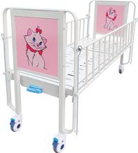 UT-BC006C One Function Manual Epoxy Painted Steel Child Bed