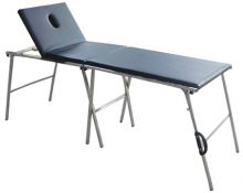 UT-EC001A Stainless Steel Foldable Examination Couch