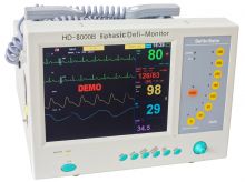HD-8000B Biphasic Defibrillator