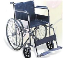 UT-809 Manual Stainless Steel Wheelchair