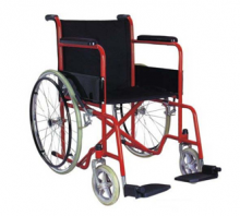 UT-809E Manual Stainless Steel Wheelchair