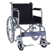 UT-873 Manual Stainless Steel Wheelchair