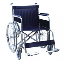 UT-874 Manual Stainless Steel Wheelchair