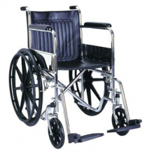 UT-972B Manual Stainless Steel Economy Wheelchair