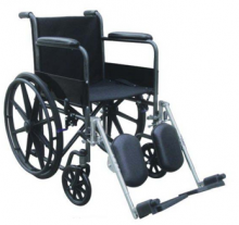 UT-972BC Manual Stainless Steel Economy Wheelchair