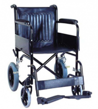 UT-972NB Manual Stainless Steel Wheelchair