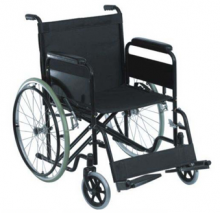 UT-974 Manual Stainless Steel Wheelchair