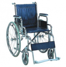 UT-903 Manual Stainless Steel Wheelchair
