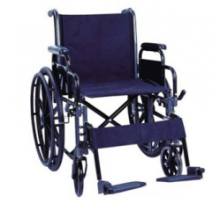 UT-903EB Manual Stainless Steel Wheelchair