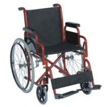 UT-903E Manual Stainless Steel Wheelchair