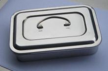 UT-SS01 Stainless Steel Sterilized Square Plate