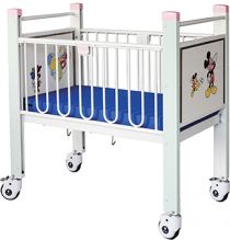 UT-BC011C High Quality Flat Epoxy Painted Steel Children Bed