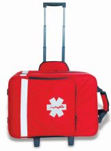FK-ZH02 Utmedical First Aid Kit Bag With Tie Rod And Wheels With Good Quality