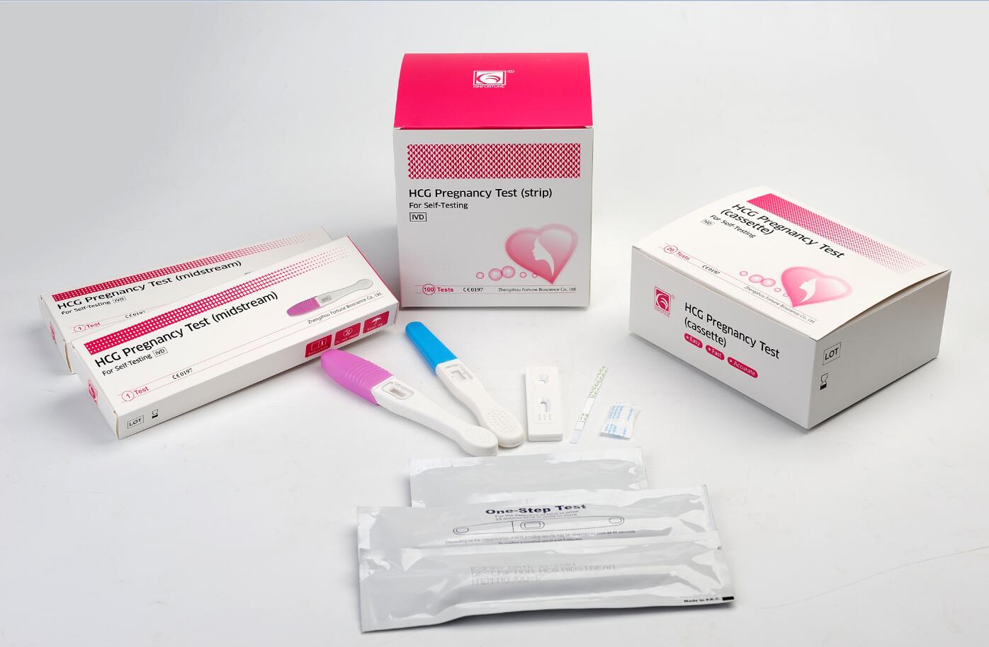 UT-HCG HCG Pregnancy Test Strips/Midstream/Cassette