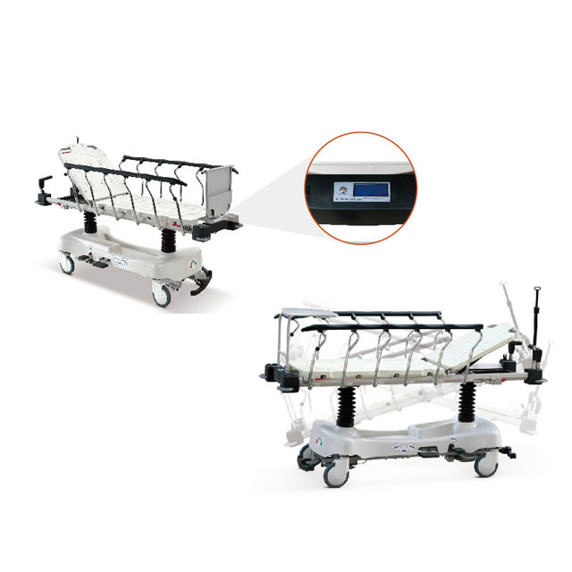 YQC-3S Aluminum Emergency Bed