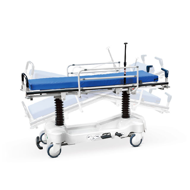 YQC-3W Aluminum Emergency Bed