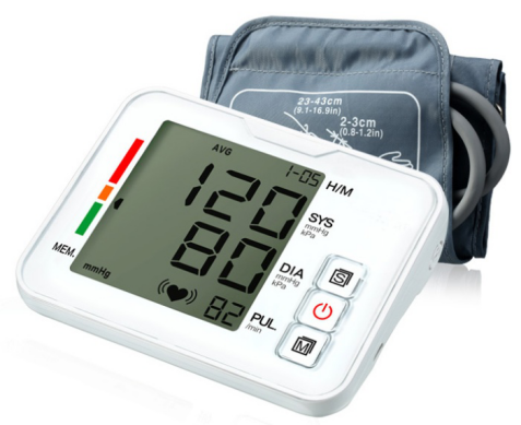UT-702B UTMEDICAL Digital Blood Pressure Monitor (Arm-style, With Voice)