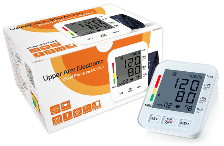 UT-702C UTMEDICAL Digital Blood Pressure Monitor (Arm-style, With Voice)