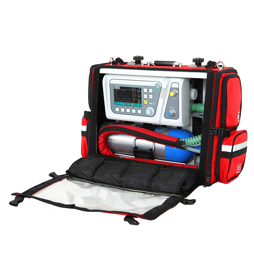 UT-H-50 ICU Ambulance Transport Emergency Portable Ventilator