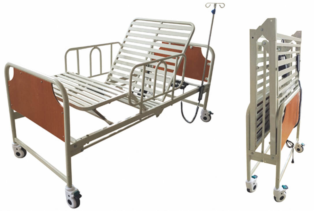UTZ-C203 Two Function Electric  Folding Hospital Bed