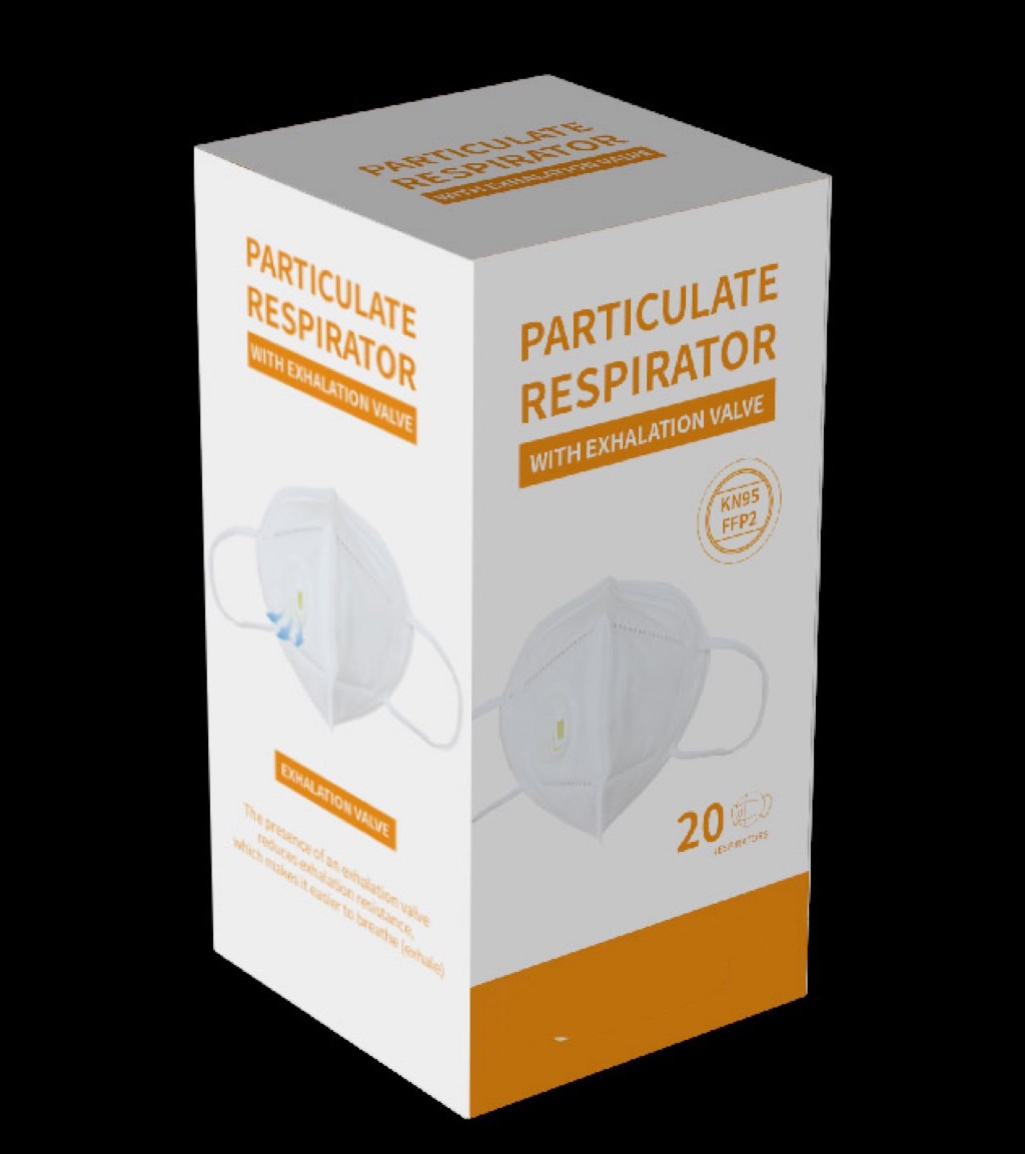 UT-SDM005 KN95/FFP2 Particulate Respirator with Valve Non-Medical