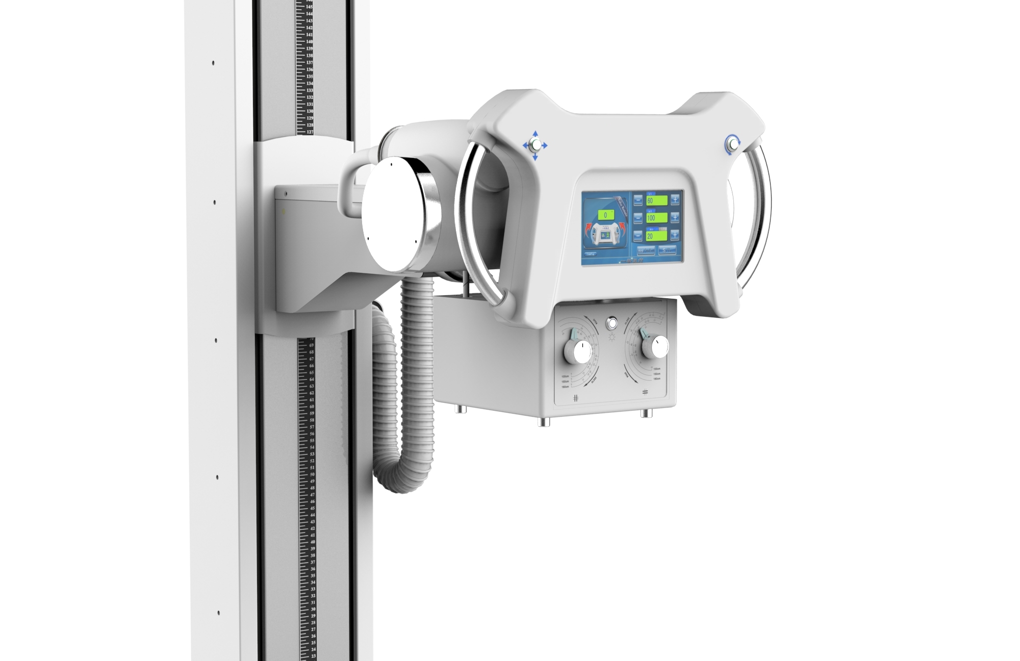 UT-50DR Floor-mounted Digital Radiography System X-ray Generator